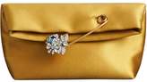 Thumbnail for your product : Burberry The Small Pin Clutch in Satin