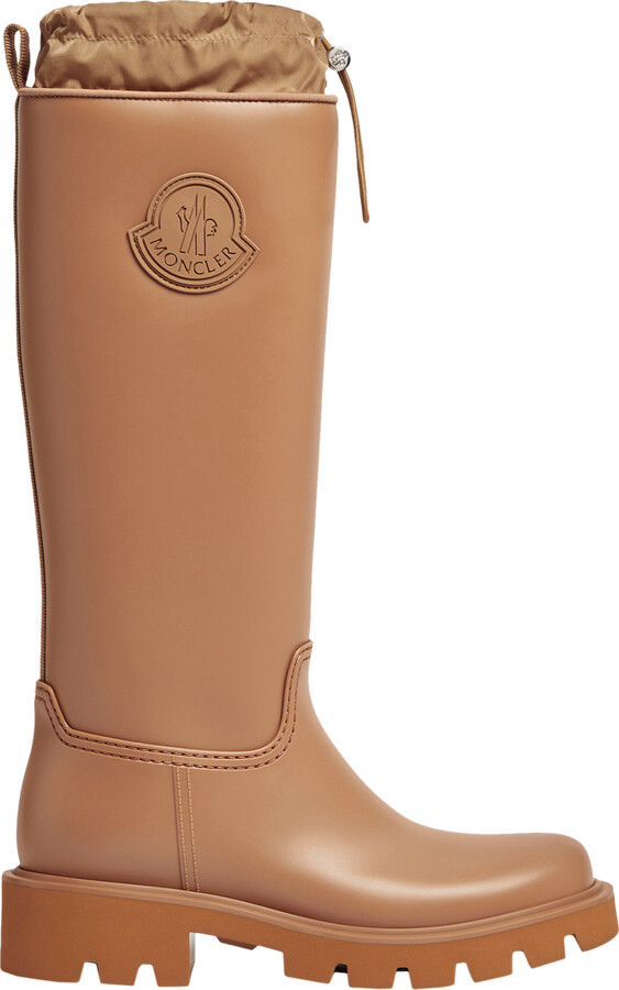 MONCLER COLLECTION Kickstream High Rain Boots