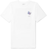 Thumbnail for your product : Saturdays NYC Logo-Print Cotton-Jersey T-Shirt