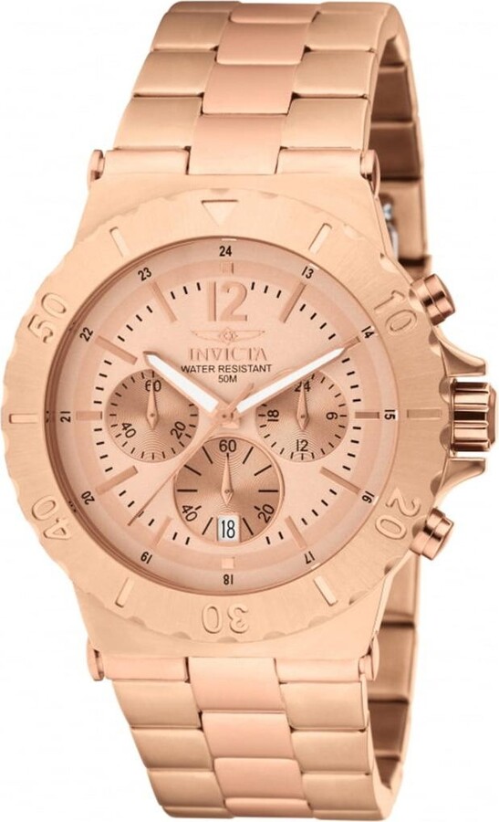Invicta Men's 1267 Specialty Quartz Chronograph Dial Watch