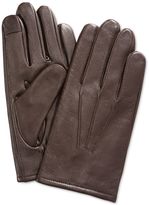 Thumbnail for your product : Club Room Gloves, Leather Touchscreen