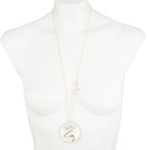 Thumbnail for your product : Alexis Bittar Liquid Metal Pendant Necklace