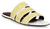 Thumbnail for your product : STAUD Mona Leather Slides