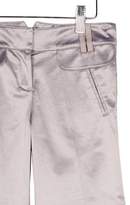 Thumbnail for your product : Lili Gaufrette Girls' Metallic Three Pocket Pants