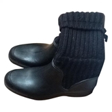 Thumbnail for your product : Gucci Black Plastic Boots