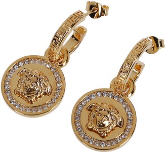 versace earrings sale