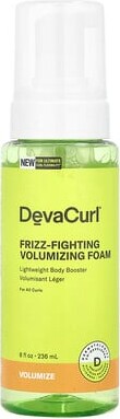 DevaCurl DevaCurl, Frizz-Fighting Volumizing Foam, 8 fl oz (236 ml)