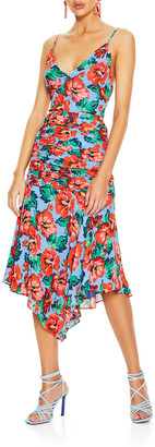 talulah superbloom midi dress