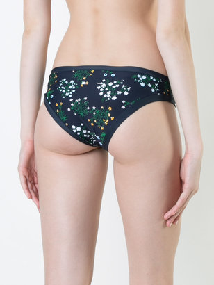 The Upside floral print bikini bottoms
