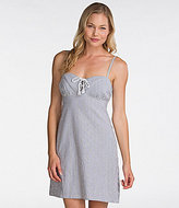 Thumbnail for your product : Sperry Seersucker Coverup Sundress