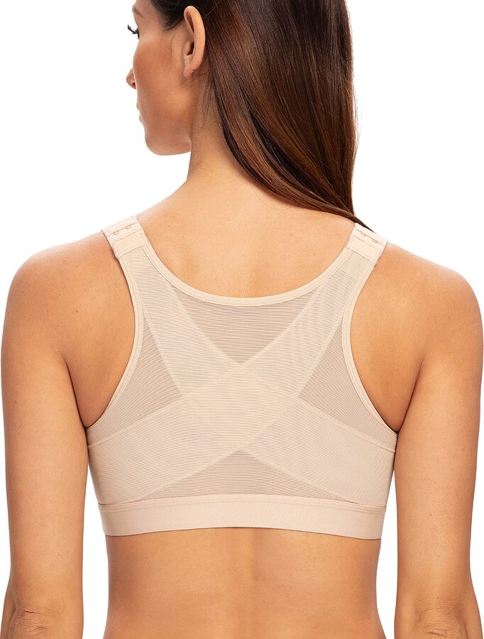 PI Relax - Seamless Post Surgery Bra with Front Fastening