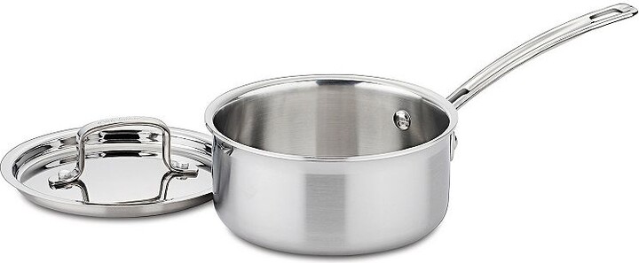 Cuisinart® Multiclad Pro Triple Ply Stainless Steel Saucepan