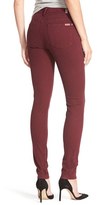 Thumbnail for your product : 7 For All Mankind Brushed Sateen Skinny Pants