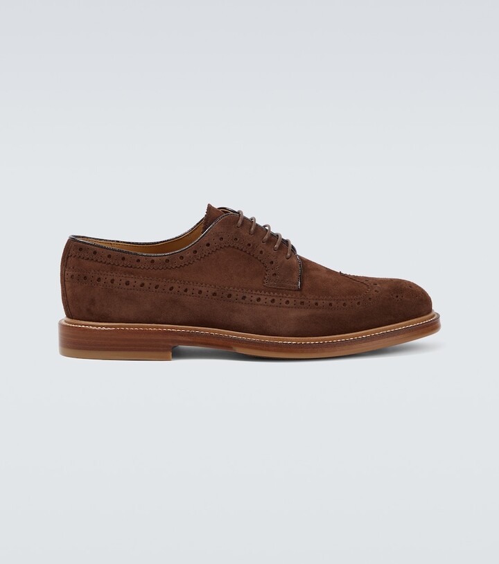 Mens Suede Brogues | Shop The Largest Collection | ShopStyle