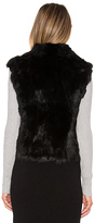 Thumbnail for your product : Adrienne Landau Rabbit Fur Vest