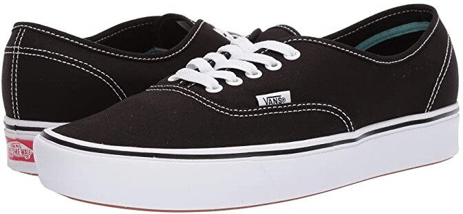 vans authentic black online