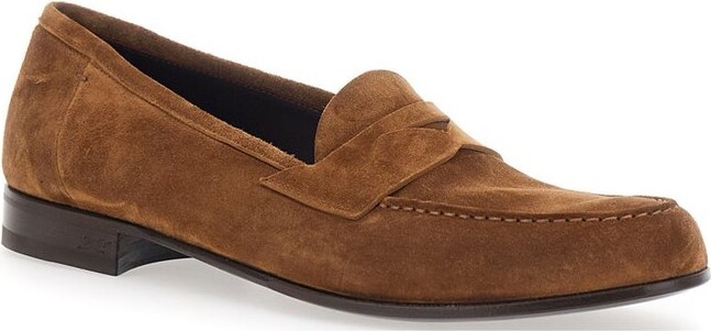 Lidfort Soft Penny Loafers