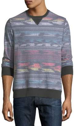 Sol Angeles Madrugada Geometric Sweatshirt