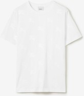 Thumbnail for your product : Burberry EKD Print Cotton T-shirt Size: M