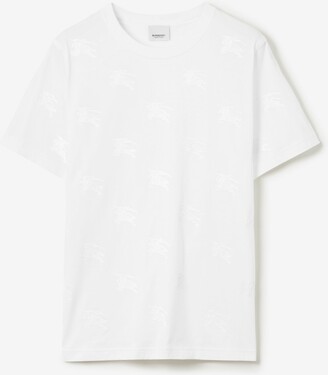 Burberry EKD Print Cotton T-shirt Size: M