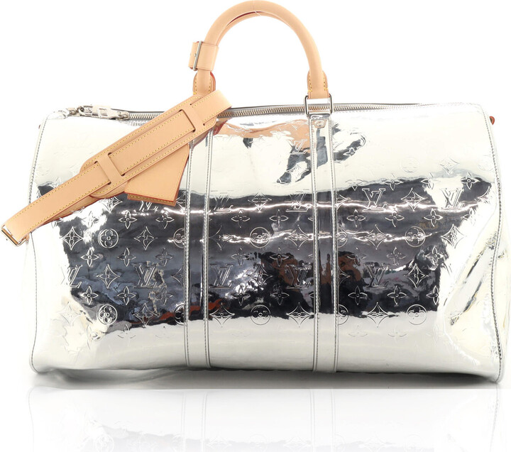MODA ARCHIVE X REBAG Pre-Owned Louis Vuitton Keepall Bandouliere Monogram  Mirror 50 Bag - ShopStyle