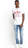 Thumbnail for your product : adidas Mens Fill Trefoil T-shirt
