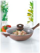 Thumbnail for your product : Salter Bronze Marble 28cm Wok