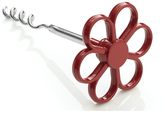 Thumbnail for your product : Crate & Barrel Flower Corkscrew