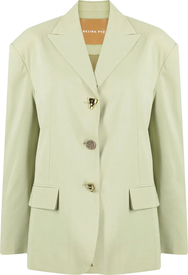 REJINA PYO Enzo single-breasted blazer