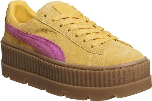 Puma Suede Yellow | Shop The Largest Collection | ShopStyle