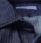 Thumbnail for your product : Richard James Herringbone Cotton Shirt