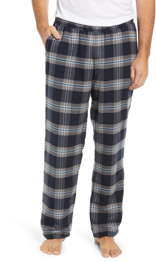 L.L. Bean Men's Fleece Lined Lounge Pants ShopStyle Pajamas