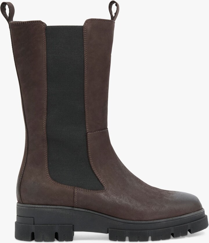 nubuck chelsea boots womens