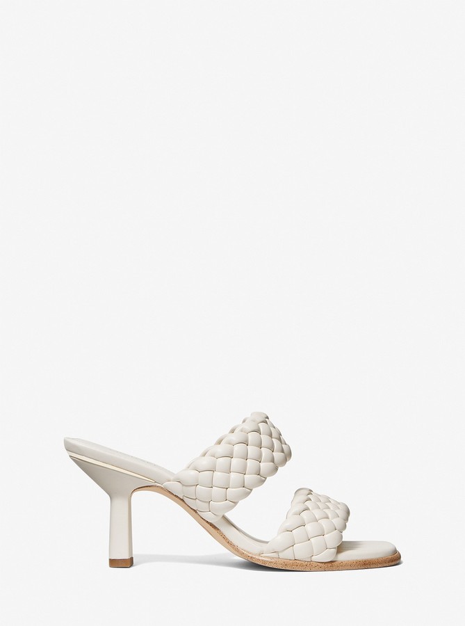 Amelia braided mule Clearance