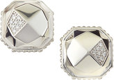 Thumbnail for your product : Lagos Pavé Diamond Octagon Post Earrings