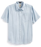 Thumbnail for your product : Volcom 'Weirdoh' Short Sleeve Woven Shirt (Little Boys & Big Boys)