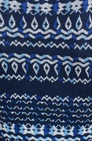 Thumbnail for your product : BCBGMAXAZRIA Cap Sleeve Intarsia Knit Sweater Dress (Regular & Petite)