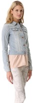 Thumbnail for your product : J Brand Slim Fitted Denim Jacket