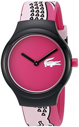 Lacoste Unisex 2020115 Goa Analog Display Japanese Quartz Pink Watch