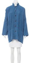 Thumbnail for your product : eskandar Oversize Linen Jacket