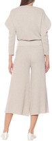 Thumbnail for your product : Stella McCartney Ribbed wool and alpaca wide-leg pants