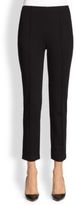 Thumbnail for your product : St. John Cropped Ponte Pants