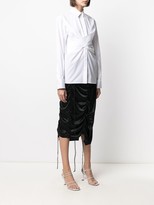 Thumbnail for your product : Helmut Lang Cotton Poplin Wrap Shirt