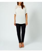 Thumbnail for your product : New Look Inspire 32in Navy Skinny Jeans