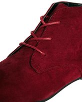 Thumbnail for your product : Park Lane Flat Lace Up Boots