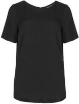 Thumbnail for your product : Marks and Spencer M&s Collection Short Sleeve Crêpe Shell Top