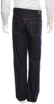Ermenegildo Zegna Five-Pocket Relaxed Jeans
