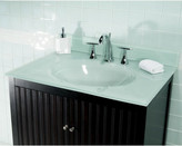 Thumbnail for your product : Pegasus 25" Glass Vanity Top with Sink