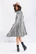 Thumbnail for your product : Urban Outfitters Ecote Prism Light Blanket Poncho Cardigan