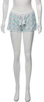 Thumbnail for your product : Melissa Odabash Embroidered Woven Shorts